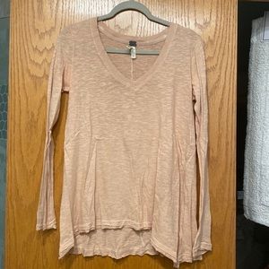 Free People Long Sleeve Shirt